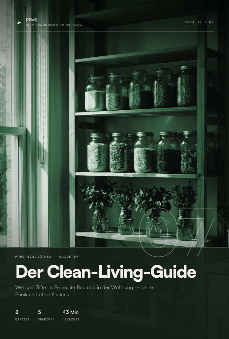 Cover des Guides Der Clean-Living-Guide