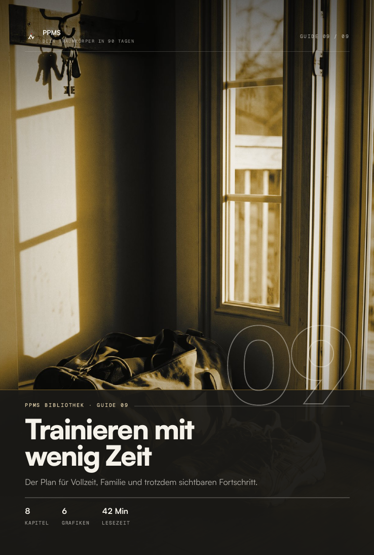 Cover des Guides Trainieren mit wenig Zeit